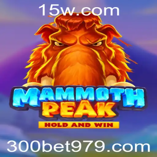 Explorando o Universo de MammothPeak: O Jogo Estratégico que Envolve 300bet
